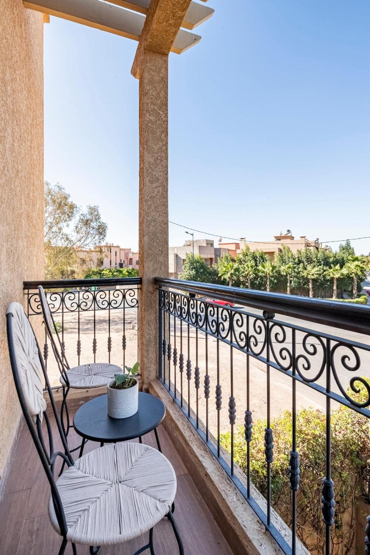 Marrakech Le Joyau Villa Piscine Privee Jardin 马拉喀什 外观 照片