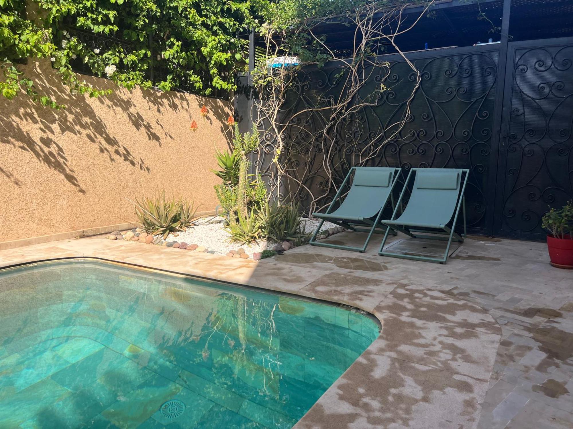 Marrakech Le Joyau Villa Piscine Privee Jardin 马拉喀什 外观 照片