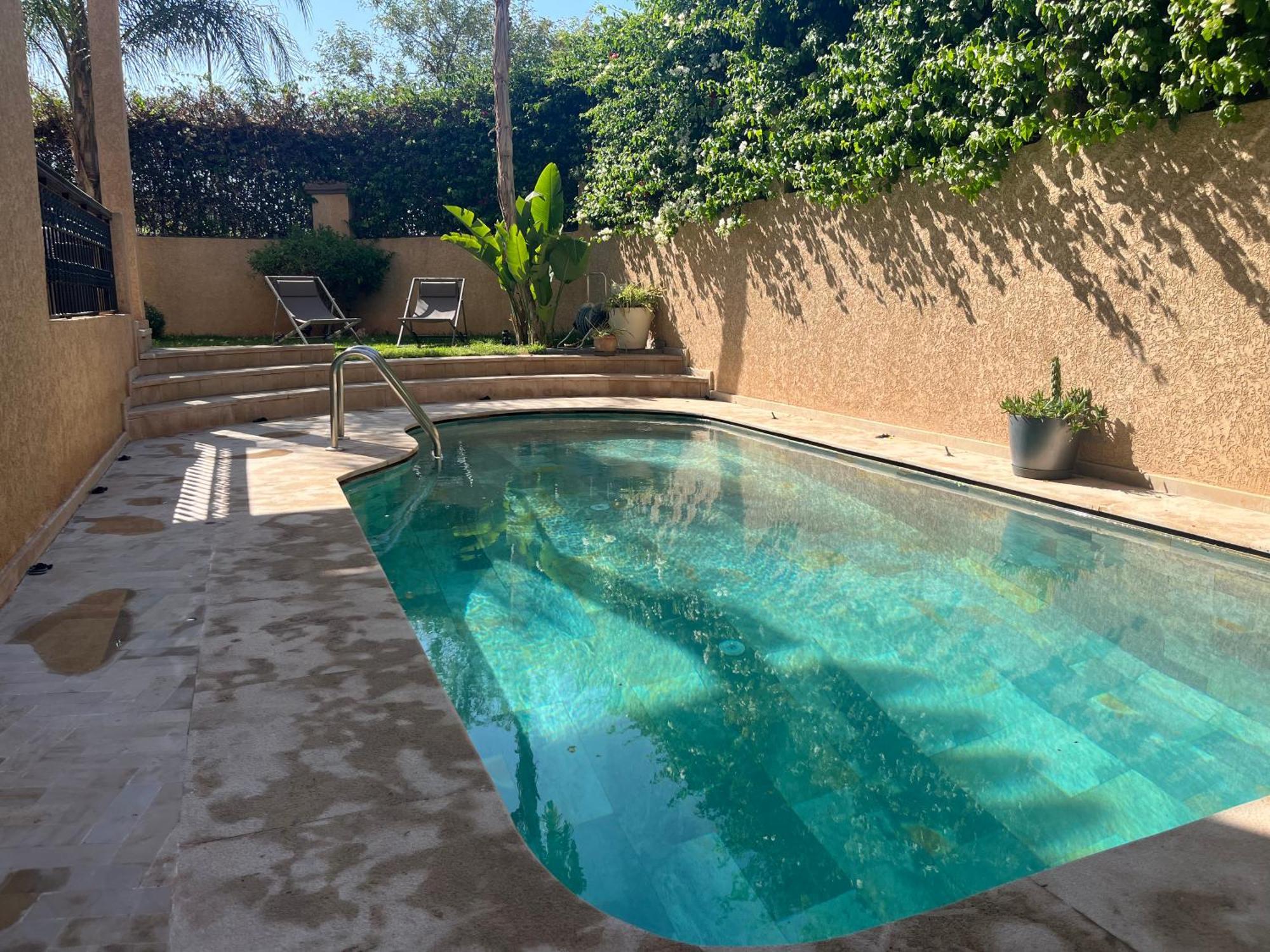 Marrakech Le Joyau Villa Piscine Privee Jardin 马拉喀什 外观 照片
